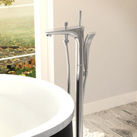 Thumbnail for ANZZI Kase FS-AZ0029CH Tub Filler Tub Filler ANZZI 