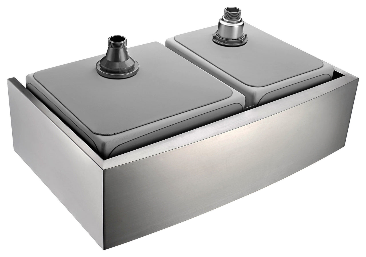 ANZZI ELYSIAN Series K-AZ3320-4C Kitchen Sink Kitchen Sink ANZZI