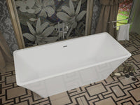 Thumbnail for ANZZI Arden FT-AZ006 FreeStanding Bathtub FreeStanding Bathtub ANZZI 