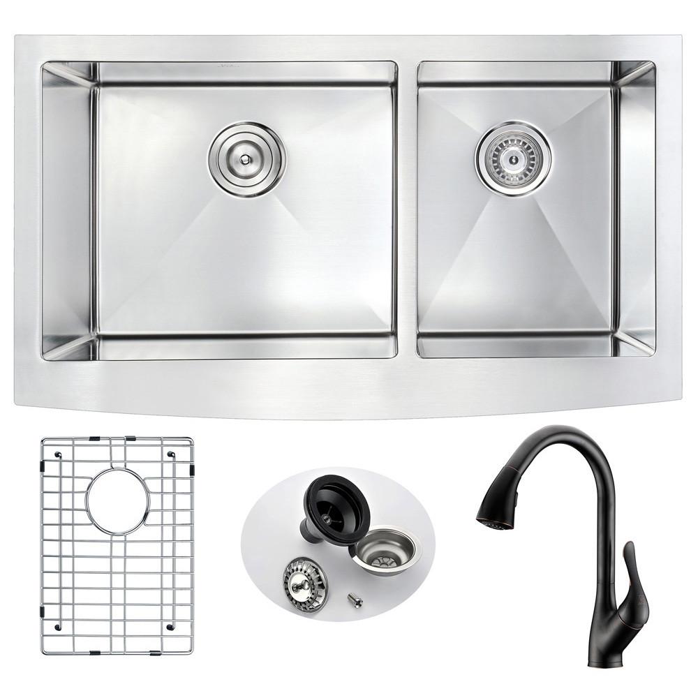 ANZZI ELYSIAN Series KAZ3320-031O Kitchen Sink Kitchen Sink ANZZI