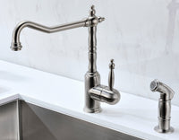 Thumbnail for ANZZI MOORE Series KAZ3220-108 Kitchen Sink Kitchen Sink ANZZI