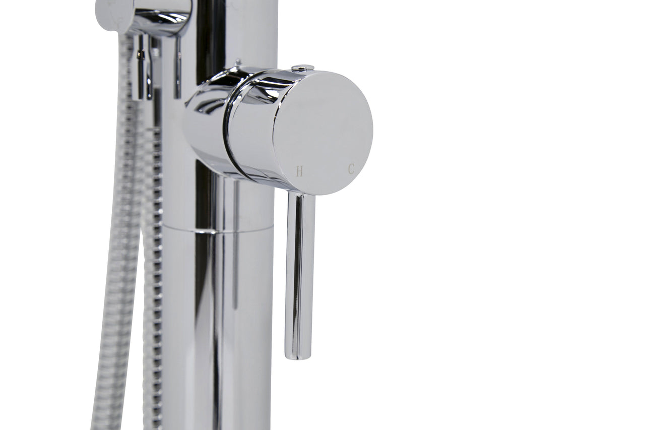 ANZZI Kros FS-AZ0025CH Tub Filler Tub Filler ANZZI