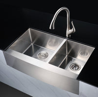 Thumbnail for ANZZI ELYSIAN Series K-AZ3620-3A Kitchen Sink Kitchen Sink ANZZI