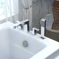 Thumbnail for ANZZI Cove FR-AZ174 bathtub faucets bathtub faucets ANZZI