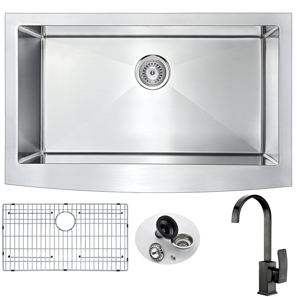 ANZZI ELYSIAN Series K33201A-035O Kitchen Sink Kitchen Sink ANZZI