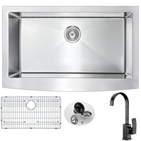 Thumbnail for ANZZI ELYSIAN Series K33201A-035O Kitchen Sink Kitchen Sink ANZZI
