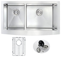 Thumbnail for ANZZI ELYSIAN Series K-AZ3620-4C Kitchen Sink Kitchen Sink ANZZI
