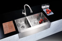 Thumbnail for ANZZI ELYSIAN Series K-AZ3620-4C Kitchen Sink Kitchen Sink ANZZI