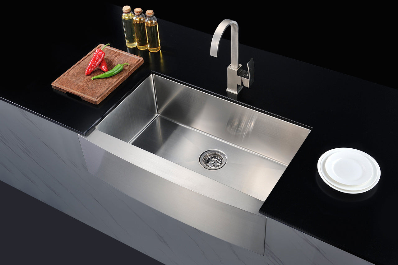 ANZZI ELYSIAN Series K-AZ3320-1A Kitchen Sink Kitchen Sink ANZZI