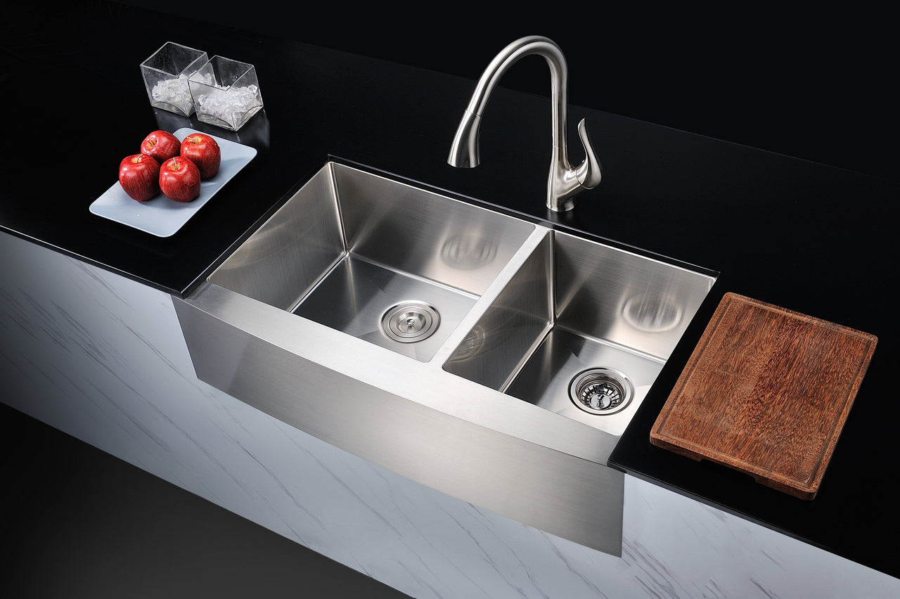 ANZZI ELYSIAN Series K-AZ3620-3A Kitchen Sink Kitchen Sink ANZZI