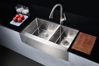 Thumbnail for ANZZI ELYSIAN Series K-AZ3620-3A Kitchen Sink Kitchen Sink ANZZI