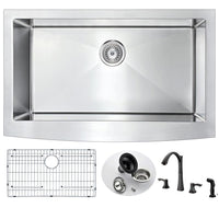 Thumbnail for ANZZI ELYSIAN Series KAZ3620-032O Kitchen Sink Kitchen Sink ANZZI