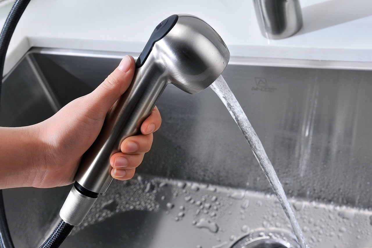 ANZZI Harbour KF-AZ095 Kitchen Faucet Kitchen Faucet ANZZI
