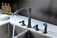 Thumbnail for ANZZI Soave Series KF-AZ032ORB Kitchen Faucet Kitchen Faucet ANZZI