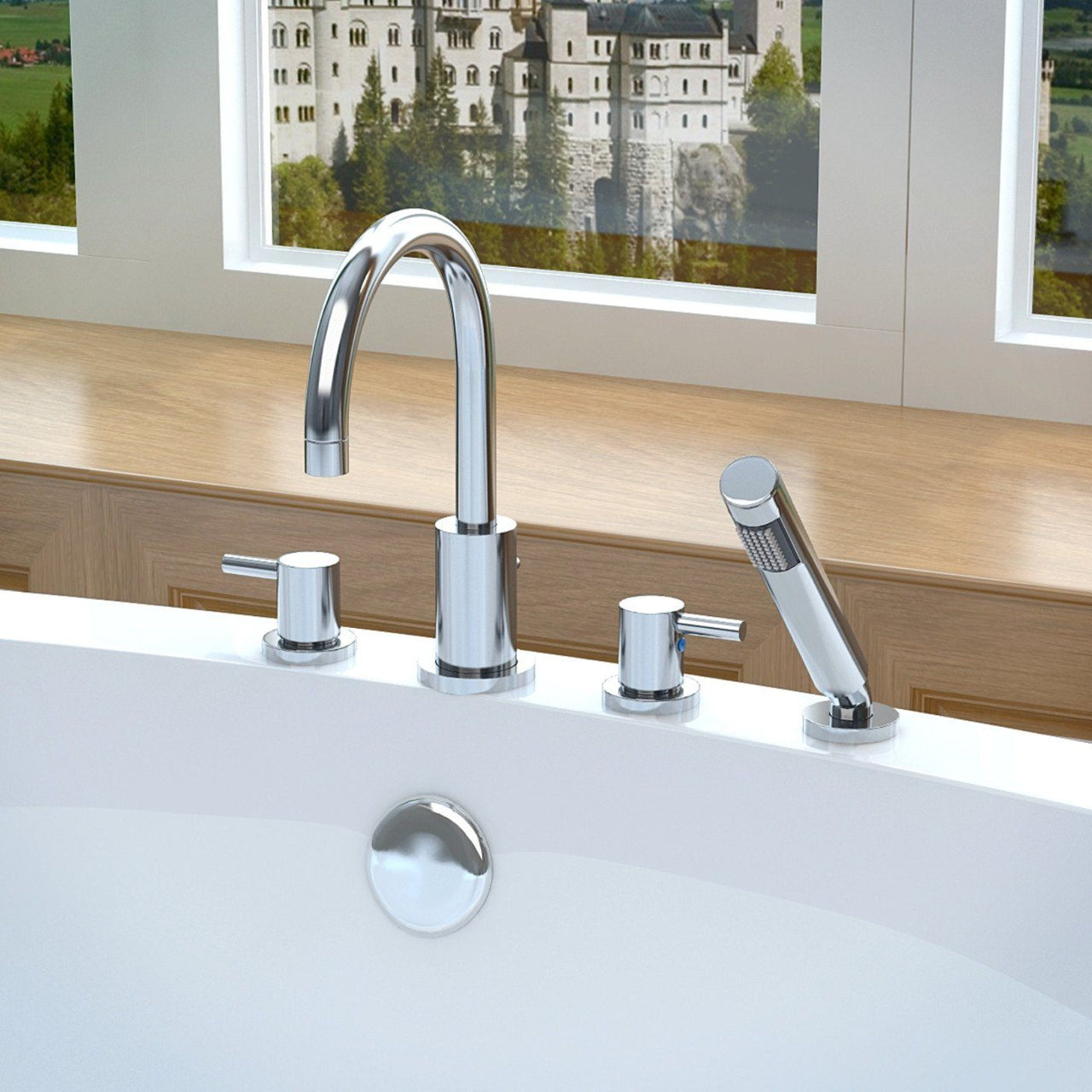 ANZZI Lien FR-AZ275 bathtub faucets bathtub faucets ANZZI 