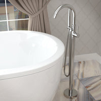 Thumbnail for ANZZI Kros FS-AZ0025CH Tub Filler Tub Filler ANZZI 