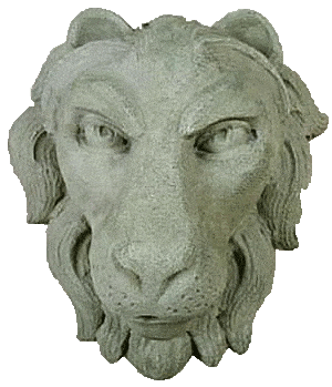 Grande Leonel Lion Head Water Fountain Fountain Tuscan 