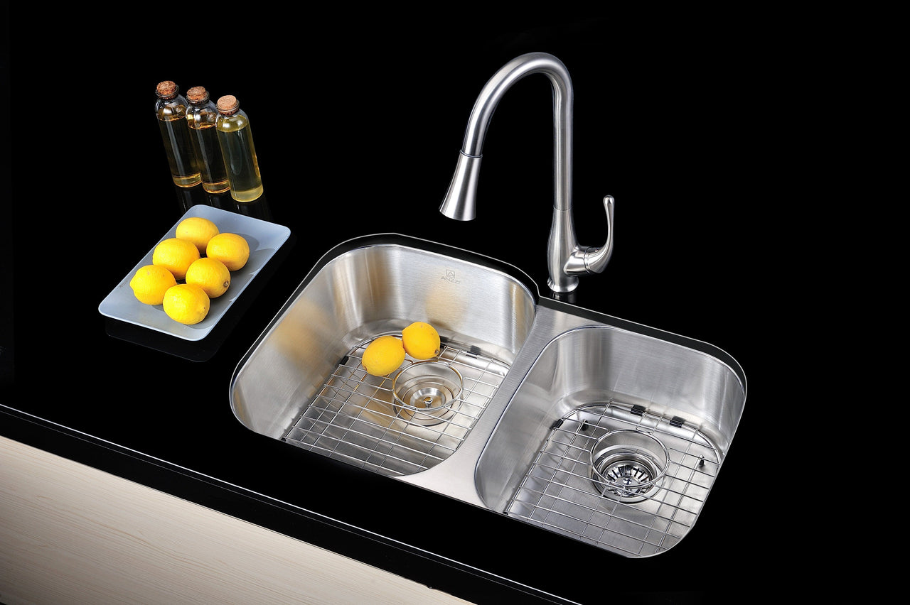 ANZZI MOORE Series K-AZ3220-3B Kitchen Sink Kitchen Sink ANZZI