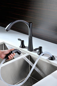 Thumbnail for ANZZI Soave Series KF-AZ032ORB Kitchen Faucet Kitchen Faucet ANZZI