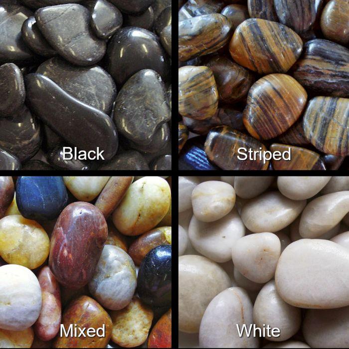 One of a Kind FNT3173 Ceramic Vase Complete Fountain Kit Vase Fountain Blue Thumb