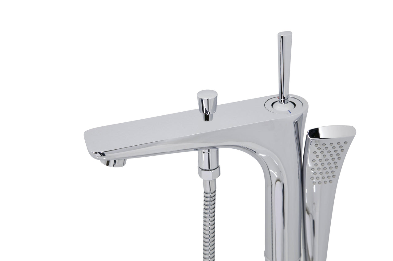 ANZZI Kase FS-AZ0029CH Tub Filler Tub Filler ANZZI 