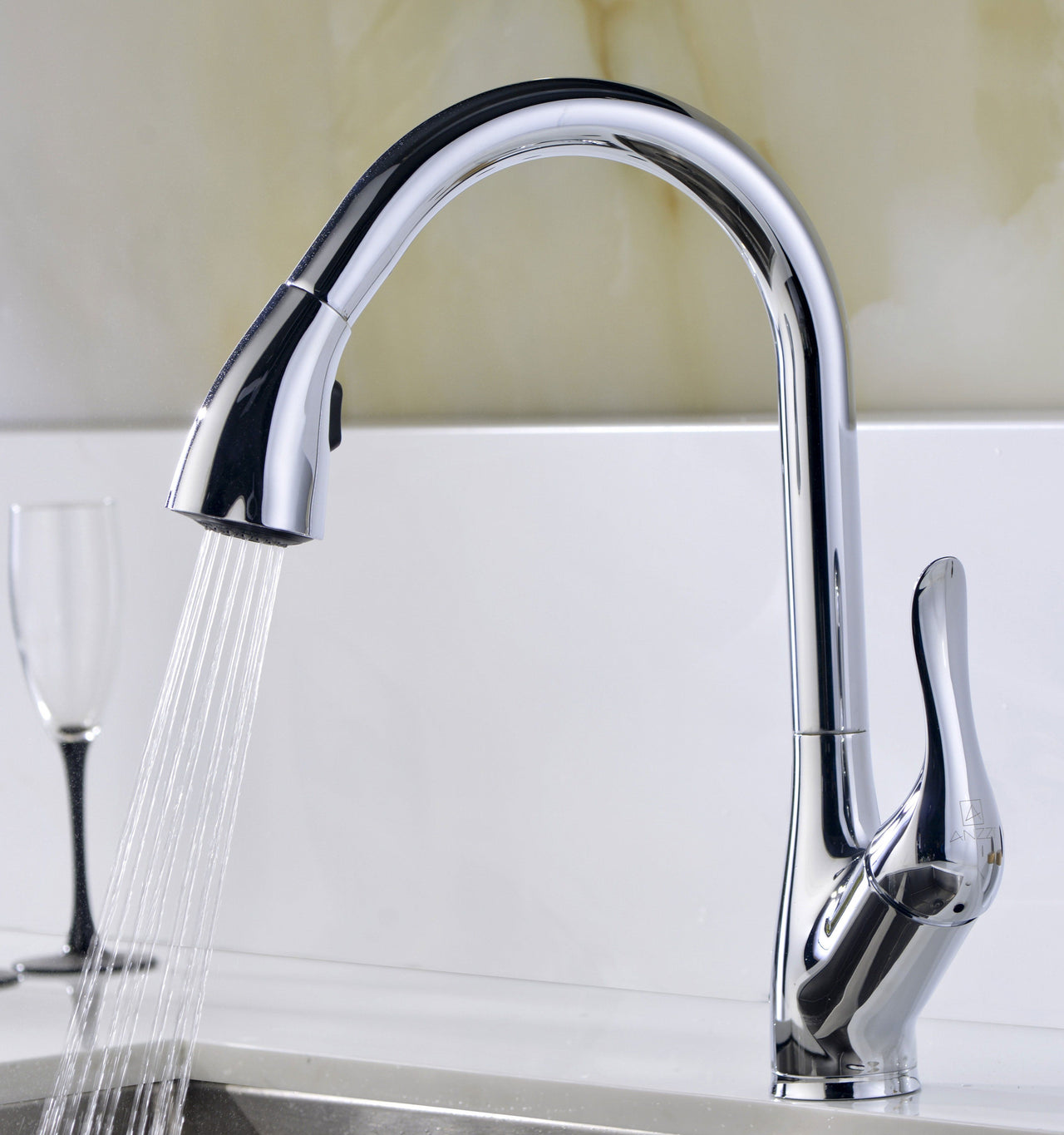 ANZZI MOORE Series KAZ3220-031 Kitchen Sink Kitchen Sink ANZZI