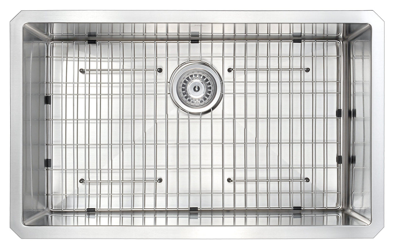 ANZZI VANGUARD Series KAZ3018-042 Kitchen Sink Kitchen Sink ANZZI