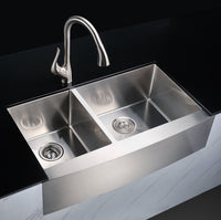 Thumbnail for ANZZI ELYSIAN Series K-AZ3620-4C Kitchen Sink Kitchen Sink ANZZI