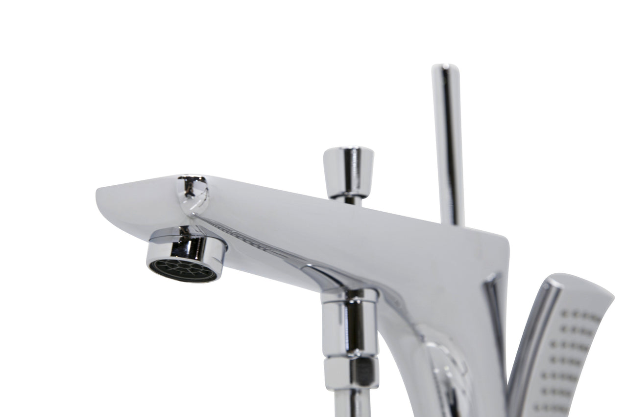ANZZI Kase FS-AZ0029CH Tub Filler Tub Filler ANZZI
