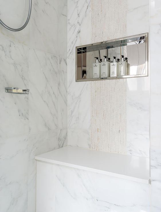 Cantrio Stainless Steel Shower Niche SN-2412 Accessories Cantrio