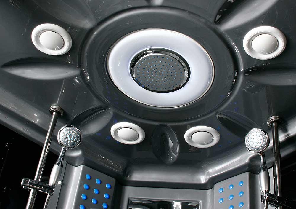 Maya Bath The Superior -Black Steam Shower Steam Shower Maya Bath