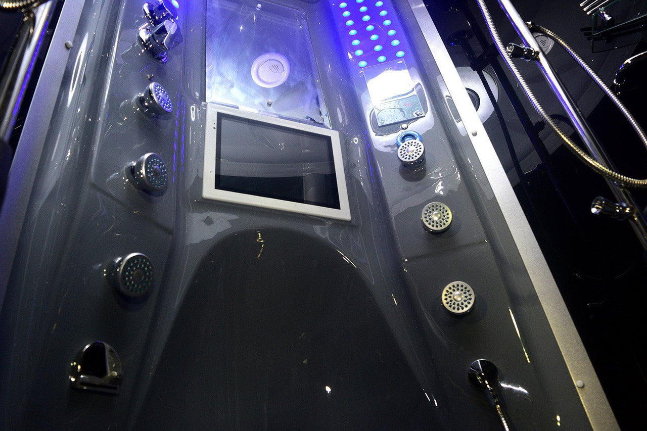 Maya Bath The Superior -White Steam Shower Steam Shower Maya Bath