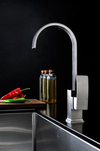 Thumbnail for ANZZI Opus Series KF-AZ035BN Kitchen Faucet Kitchen Faucet ANZZI