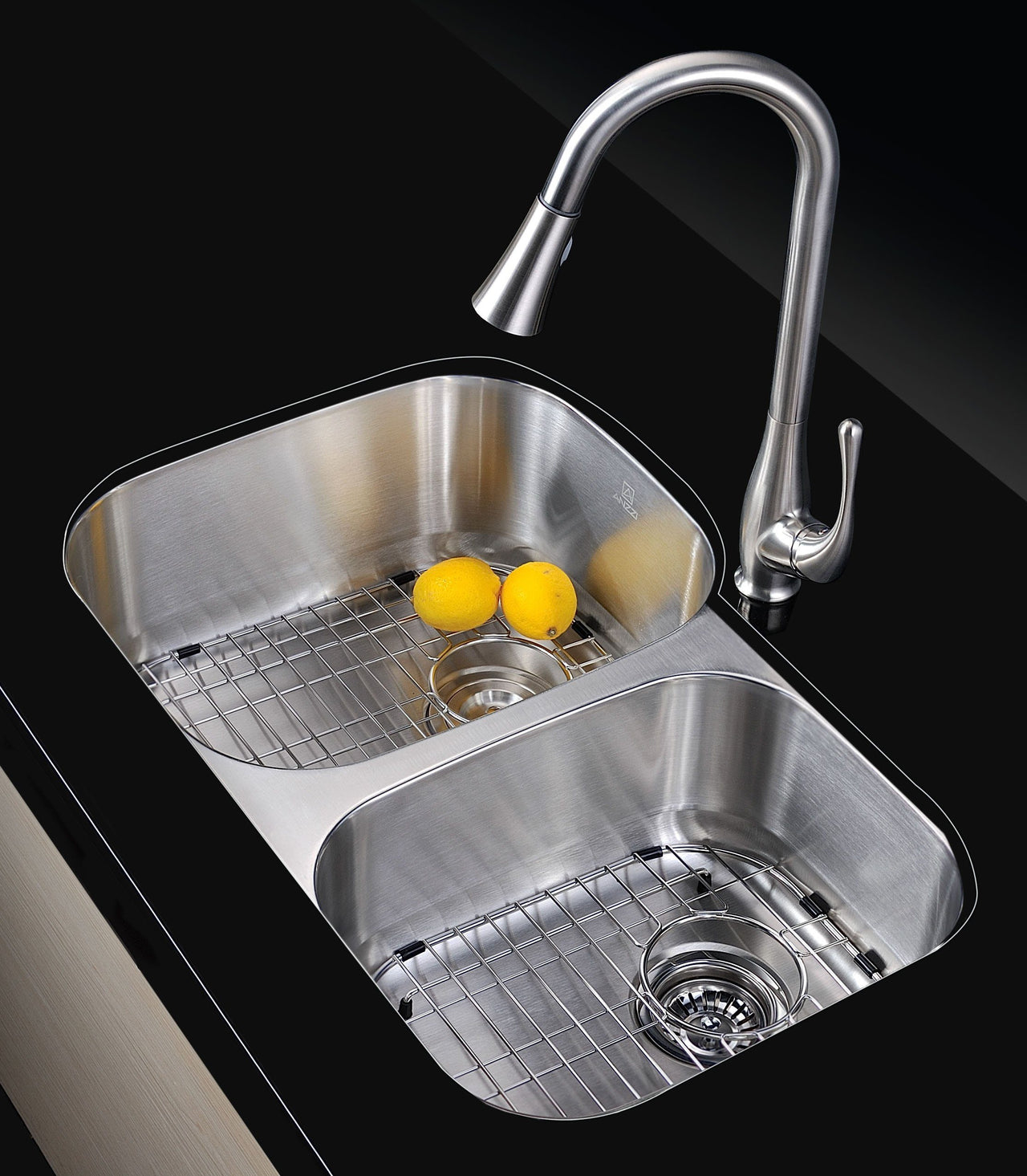 ANZZI MOORE Series K-AZ3220-3B Kitchen Sink Kitchen Sink ANZZI