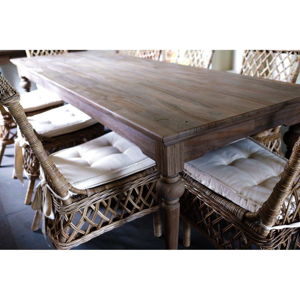 NovaSolo Hygge T906TK Teak Dining table 220 Dining Table NovaSolo