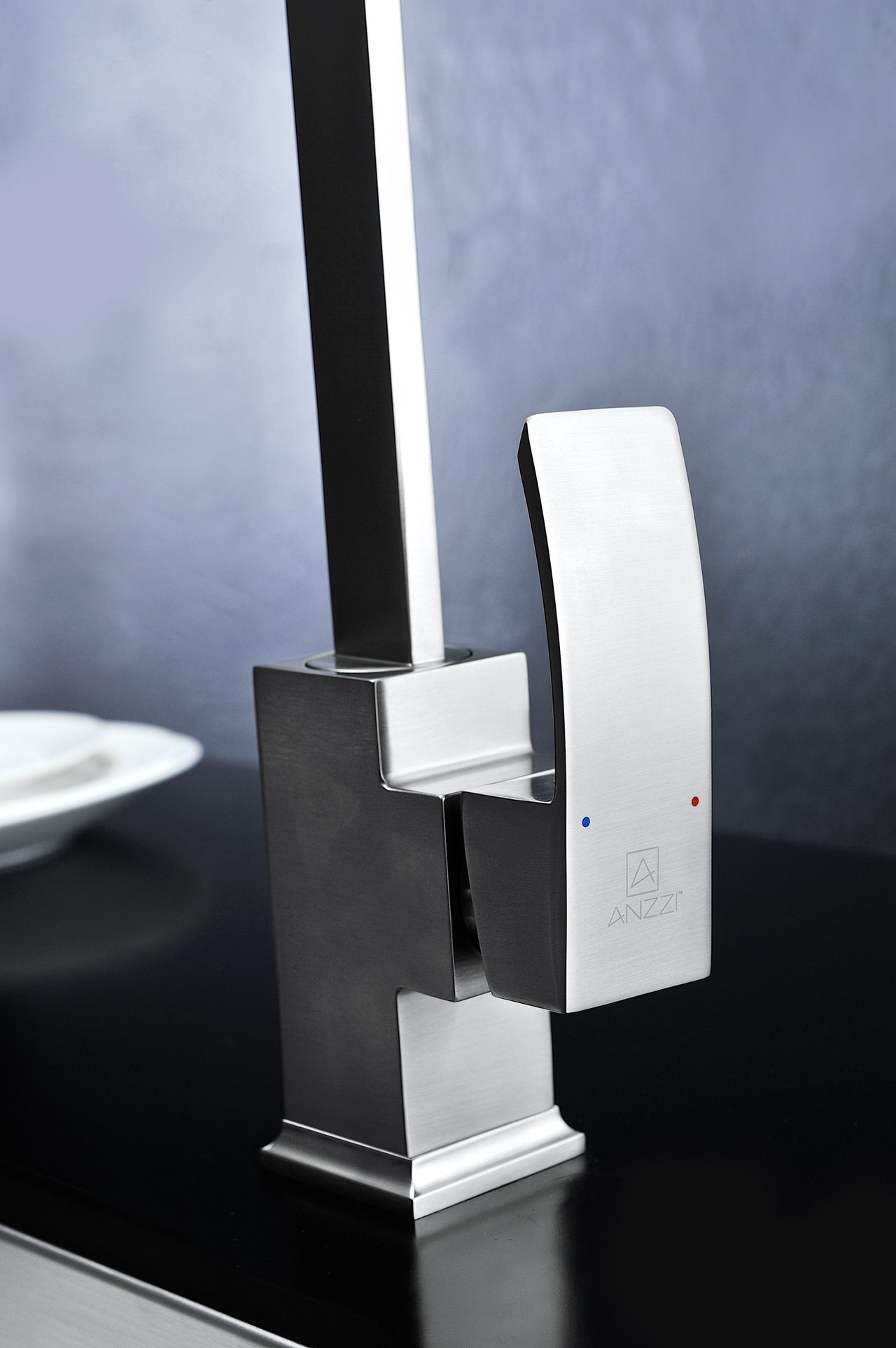 ANZZI Opus Series KF-AZ035BN Kitchen Faucet Kitchen Faucet ANZZI