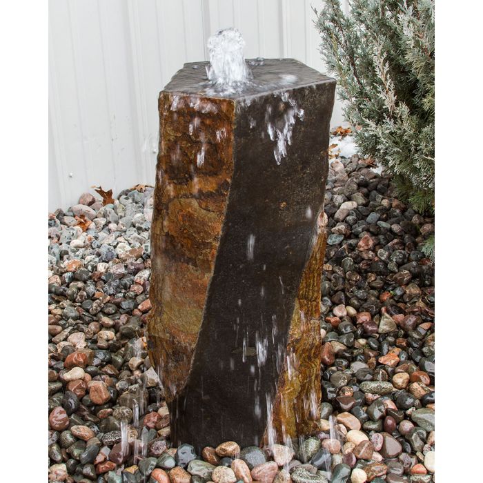 Real Stone Fountains ABZ020 Tsuisuto Fountain Kit Fountain Blue Thumb