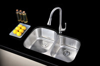 Thumbnail for ANZZI MOORE Series K-AZ3220-3B Kitchen Sink Kitchen Sink ANZZI