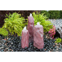 Thumbnail for Real Stone Fountains ABART3500 Red Velvet Smooth Fountain Fountain Blue Thumb
