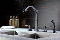 Thumbnail for ANZZI Soave Series KF-AZ032ORB Kitchen Faucet Kitchen Faucet ANZZI