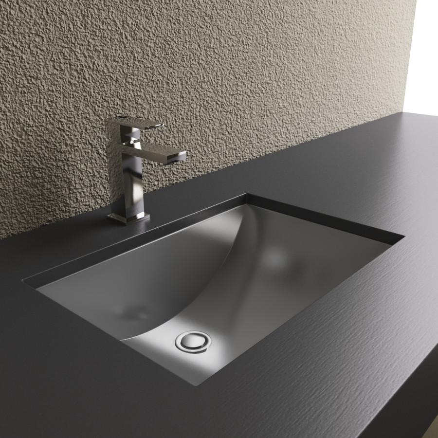 Cantrio Stainless Steel Undermount Sink MS-012 Steel Series Cantrio 