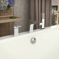 Thumbnail for ANZZI Fyne FR-AZ573 bathtub faucets bathtub faucets ANZZI 