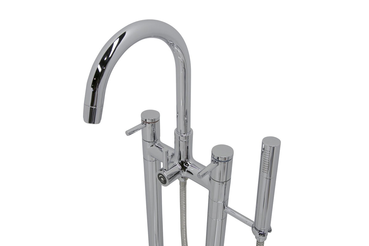 ANZZI Sol FS-AZ0027CH Tub Filler Tub Filler ANZZI 