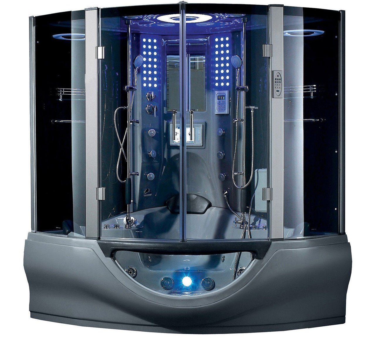 Maya Bath Valencia-Gray Steam Shower Steam Shower Maya Bath