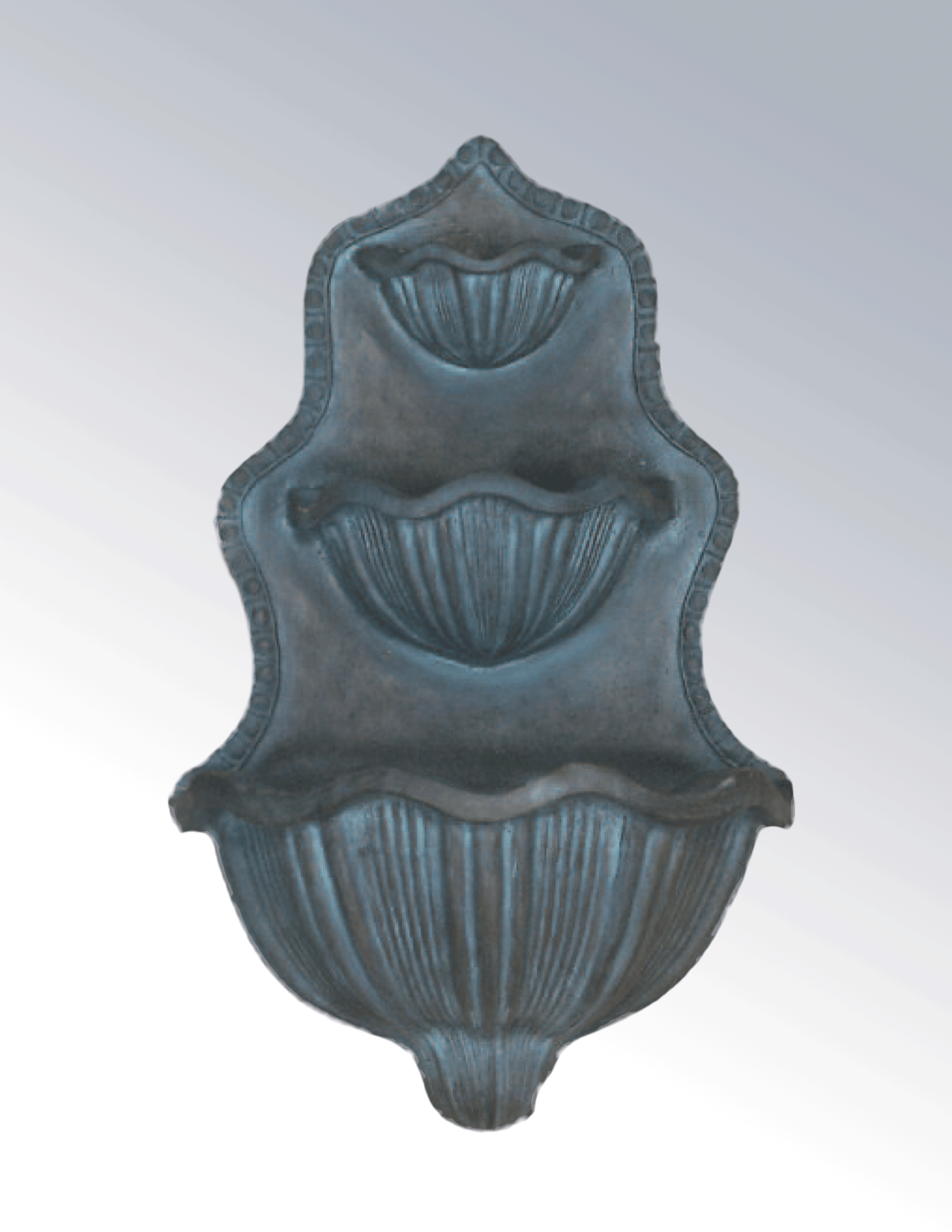 Vicentina Wall Cast Stone Outdoor Garden Fountain Fountain Tuscan