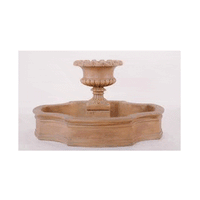 Thumbnail for Villa Regina Pond Outdoor Cast Stone Fountain Fountain Tuscan