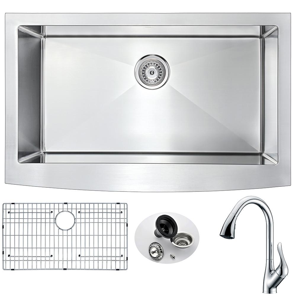 ANZZI ELYSIAN Series K33201A-031 Kitchen Sink Kitchen Sink ANZZI