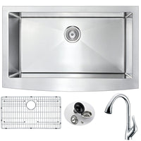 Thumbnail for ANZZI ELYSIAN Series K33201A-031 Kitchen Sink Kitchen Sink ANZZI
