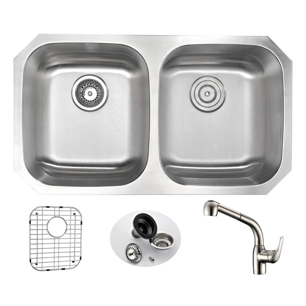 ANZZI MOORE Series KAZ3218-095 Kitchen Sink Kitchen Sink ANZZI