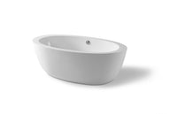 Thumbnail for ANZZI Yield Series 5.58 ft. Freestanding Bathtub in White FreeStanding Bathtub ANZZI 
